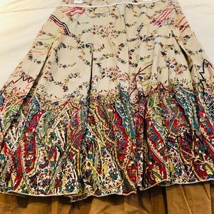 Azelhazelhaze long boho skirt small maxi